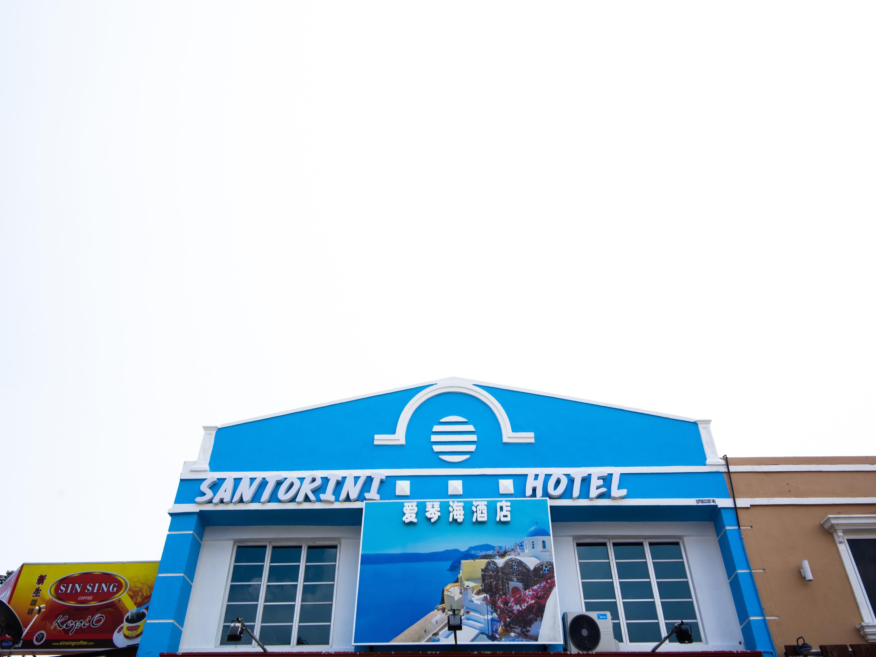 Santorini Hotel Melaka Exteriör bild