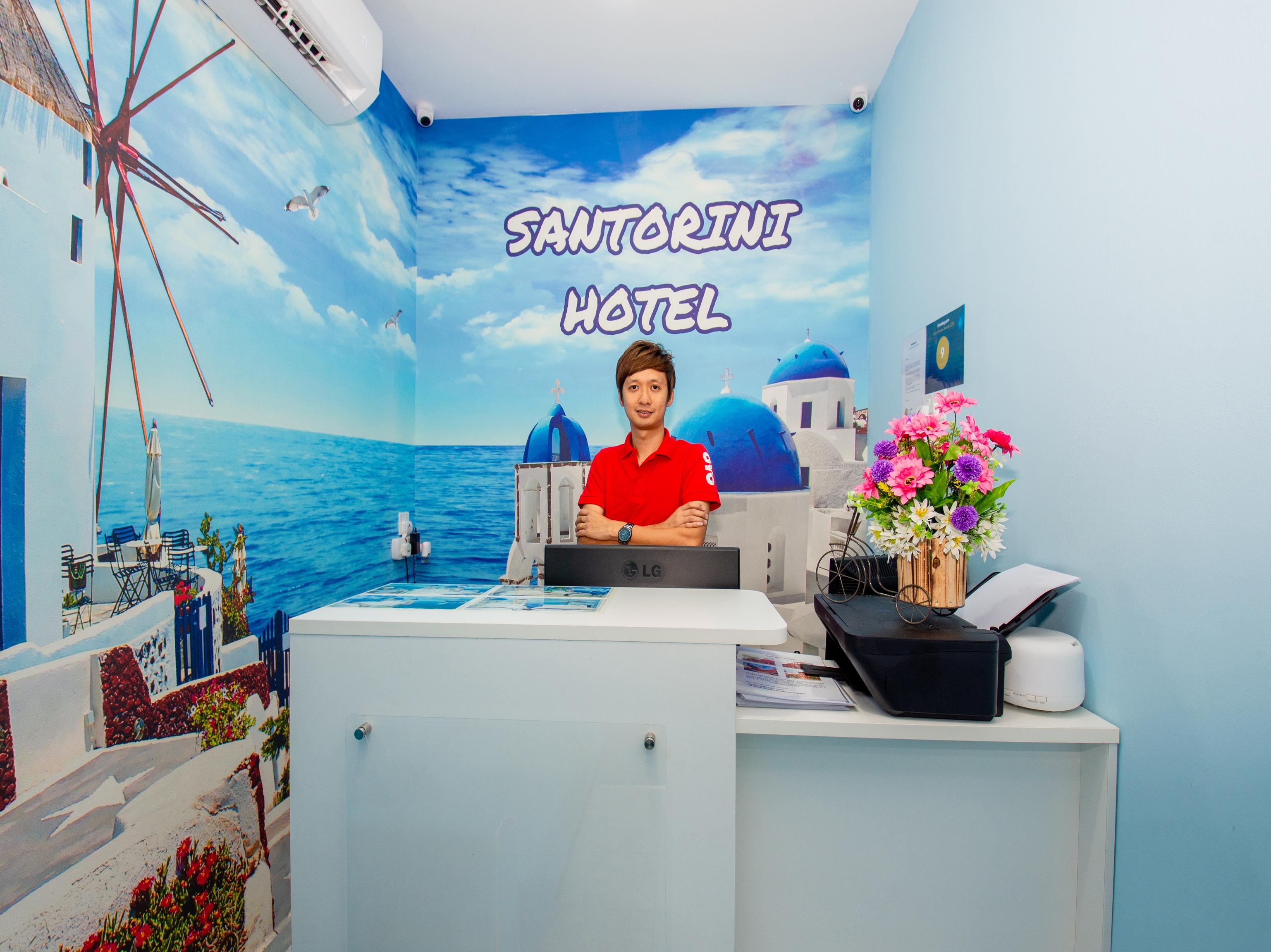 Santorini Hotel Melaka Exteriör bild