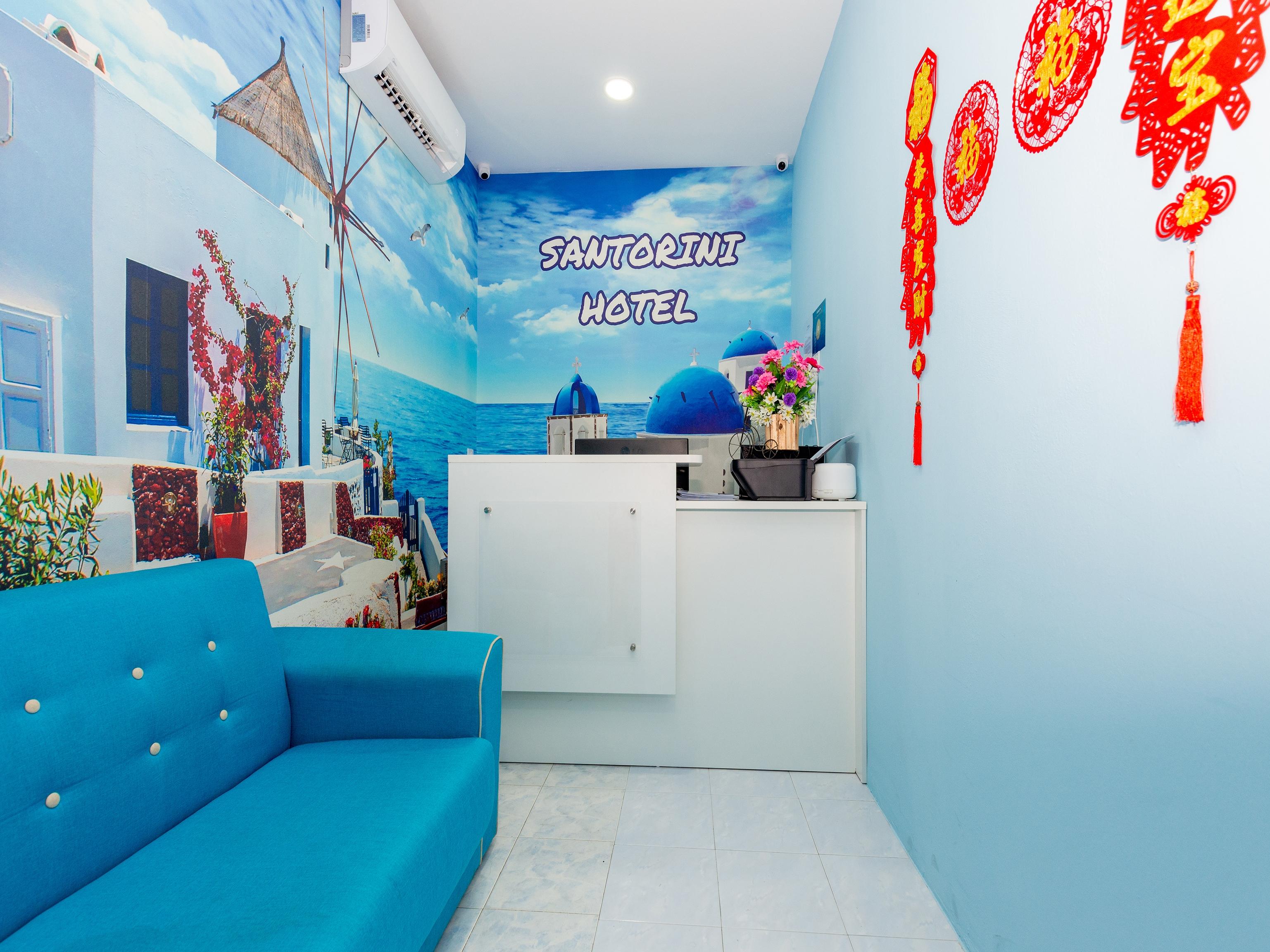 Santorini Hotel Melaka Exteriör bild