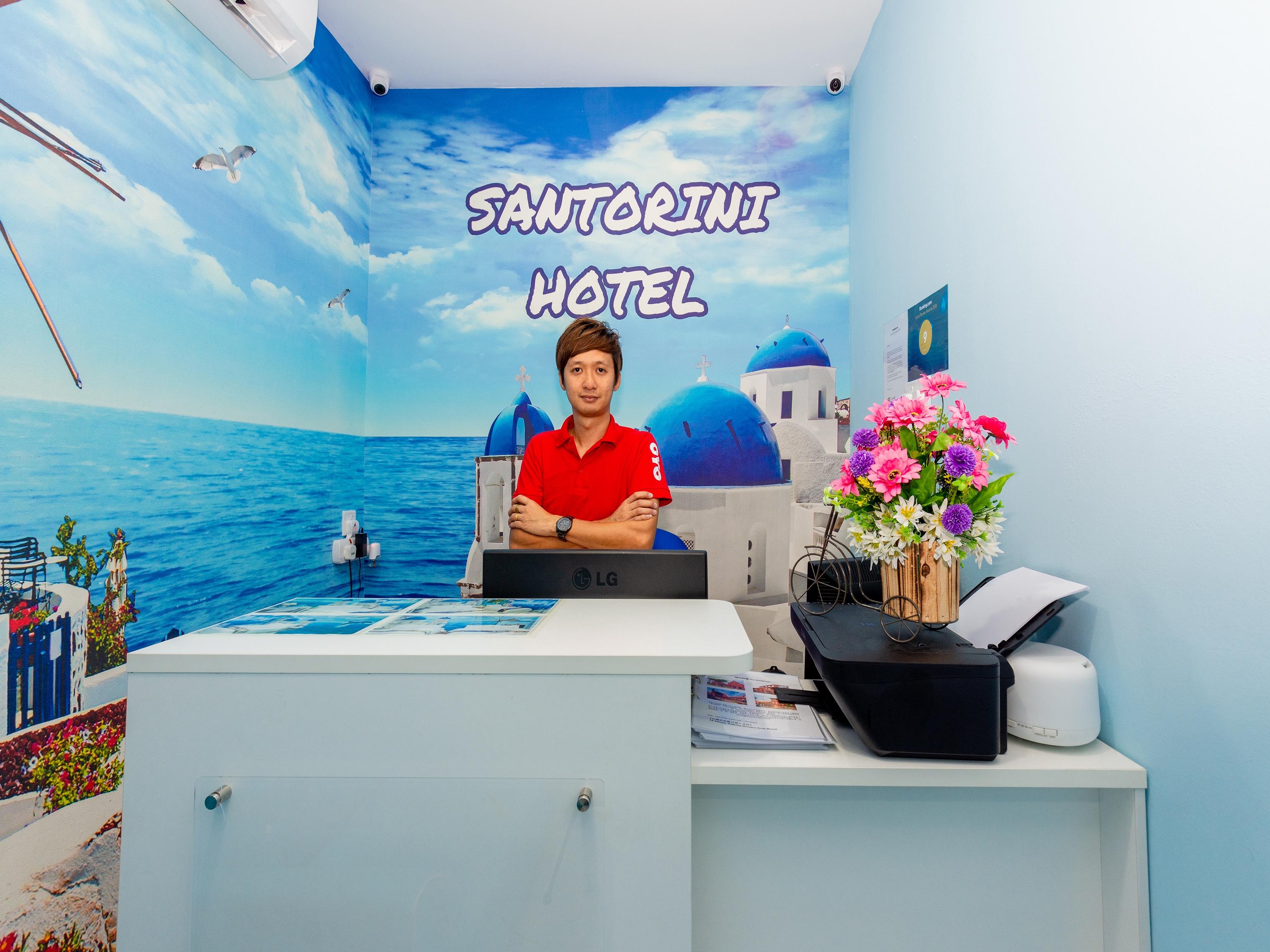 Santorini Hotel Melaka Exteriör bild