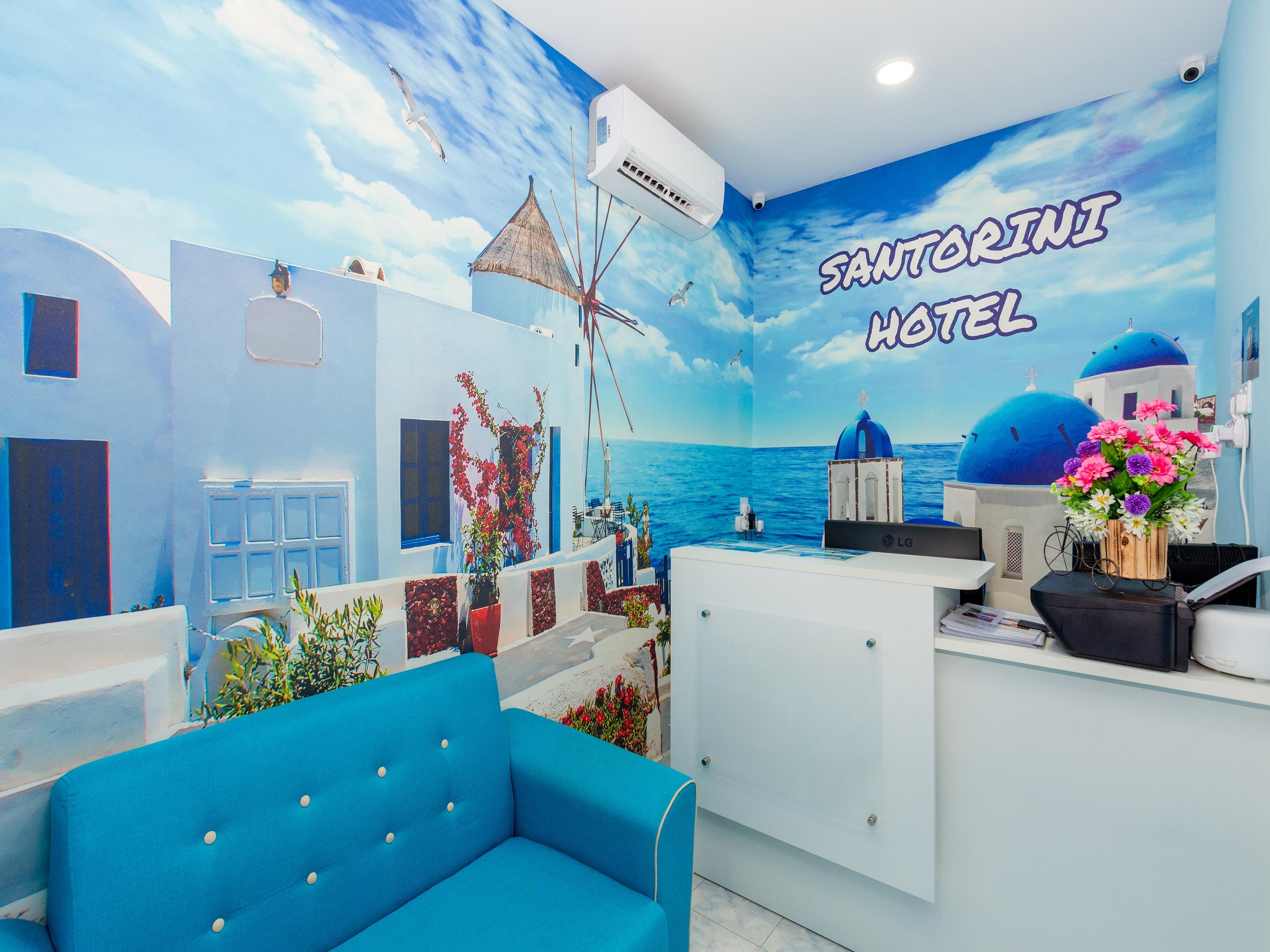 Santorini Hotel Melaka Exteriör bild