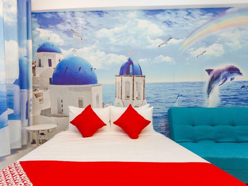 Santorini Hotel Melaka Exteriör bild