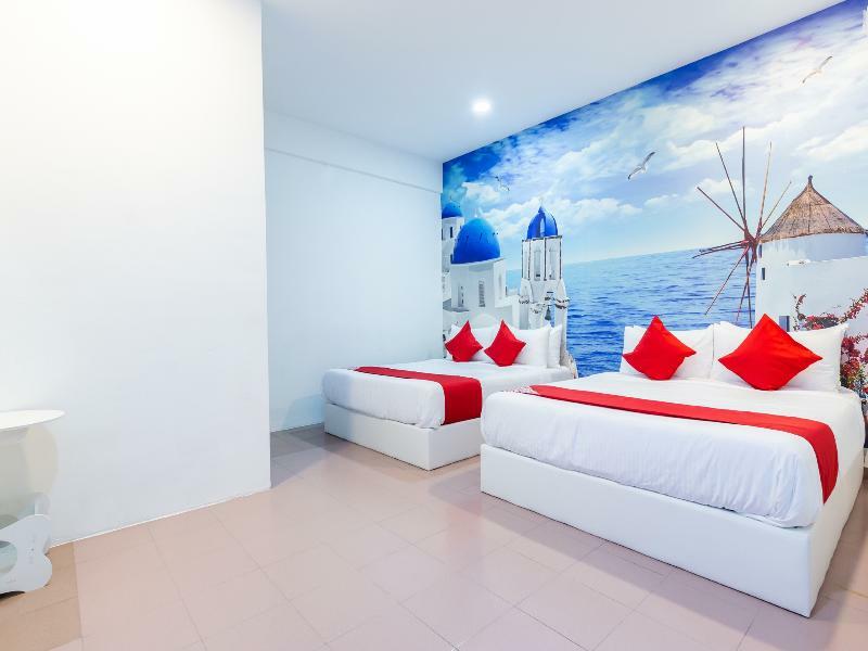 Santorini Hotel Melaka Exteriör bild