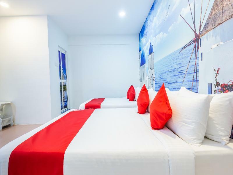 Santorini Hotel Melaka Exteriör bild
