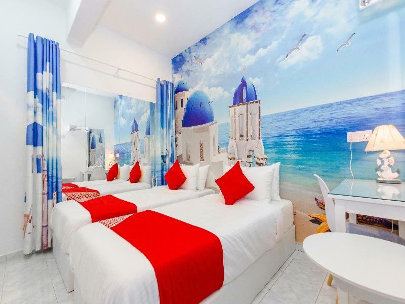 Santorini Hotel Melaka Exteriör bild