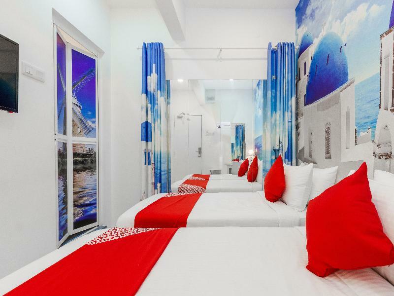 Santorini Hotel Melaka Exteriör bild