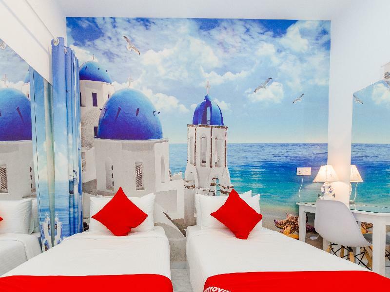 Santorini Hotel Melaka Exteriör bild