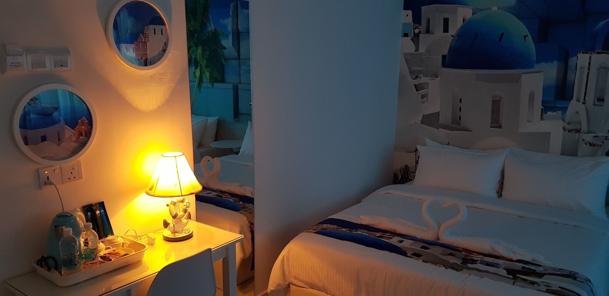Santorini Hotel Melaka Exteriör bild