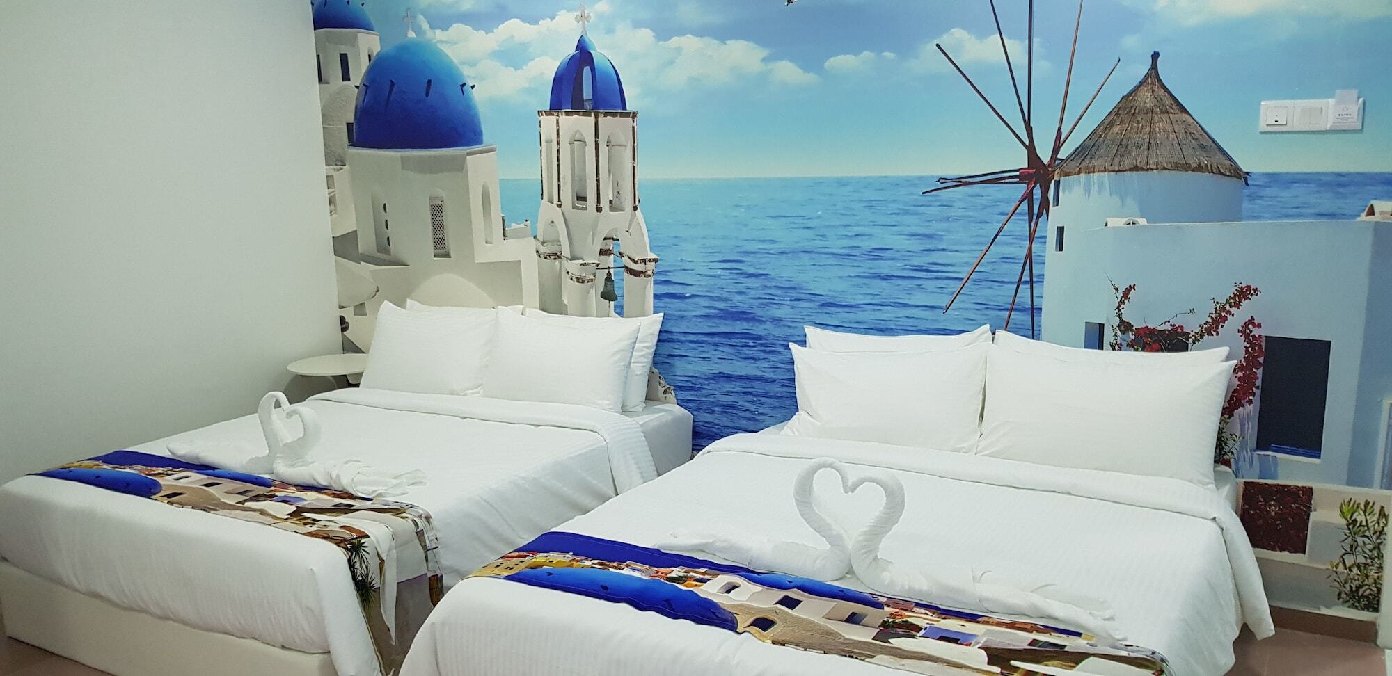 Santorini Hotel Melaka Exteriör bild