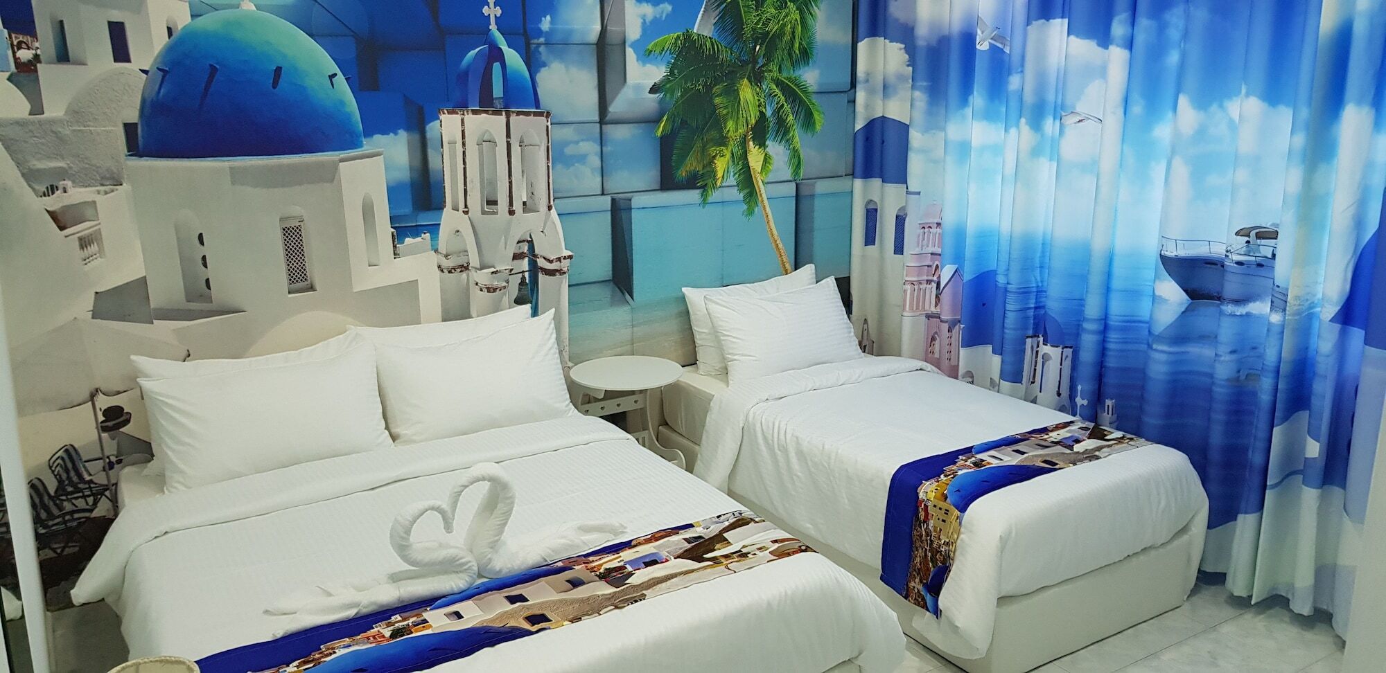 Santorini Hotel Melaka Exteriör bild