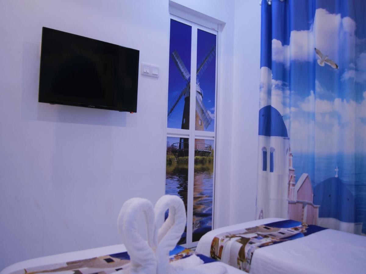 Santorini Hotel Melaka Exteriör bild