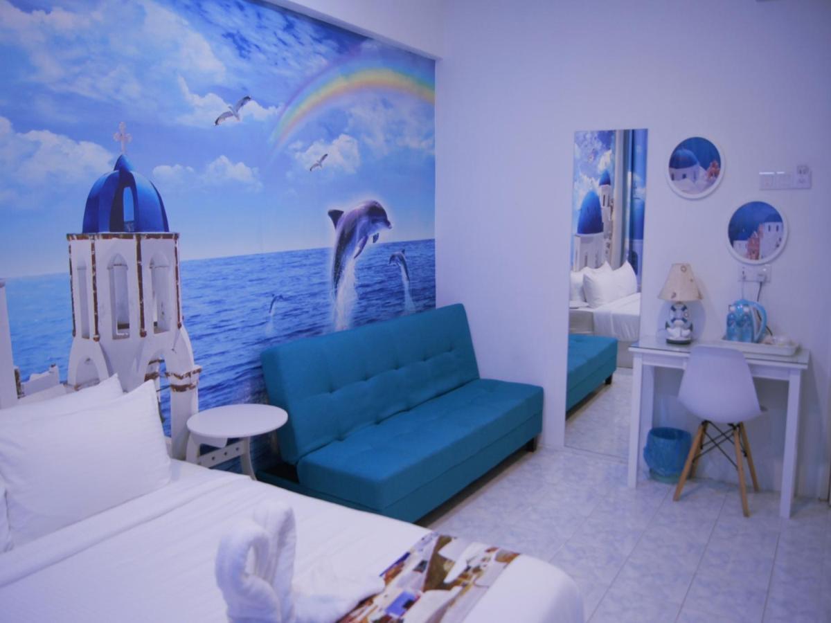 Santorini Hotel Melaka Exteriör bild