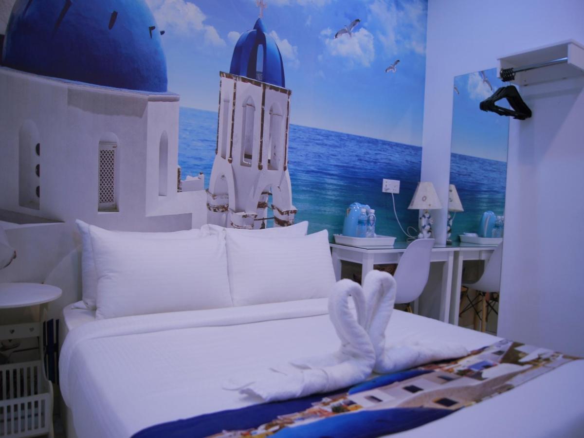 Santorini Hotel Melaka Exteriör bild