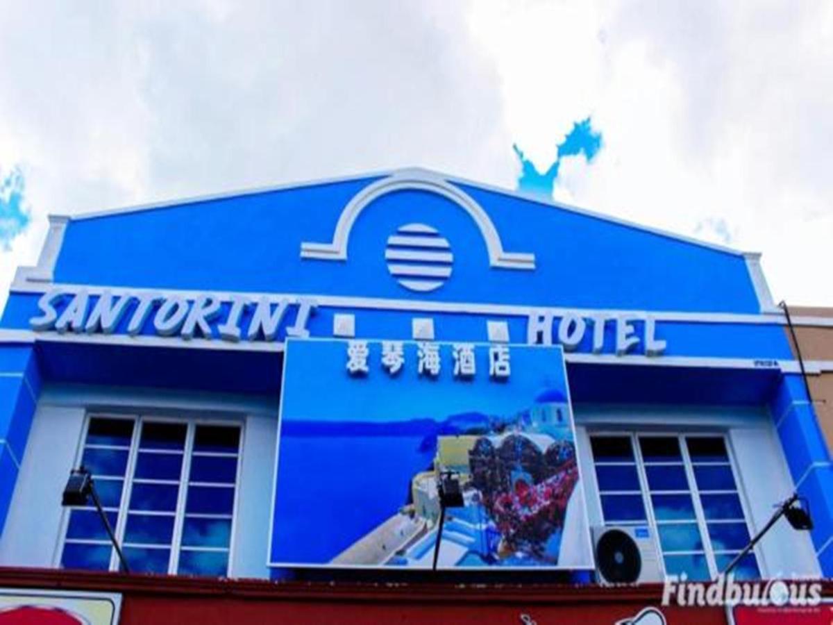 Santorini Hotel Melaka Exteriör bild