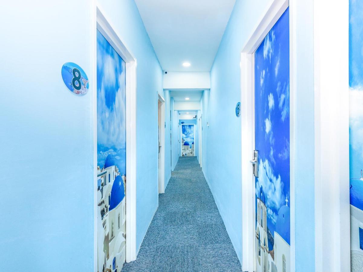 Santorini Hotel Melaka Exteriör bild