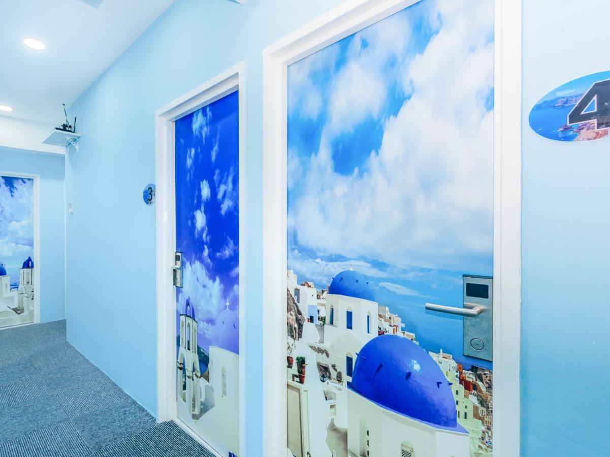 Santorini Hotel Melaka Exteriör bild