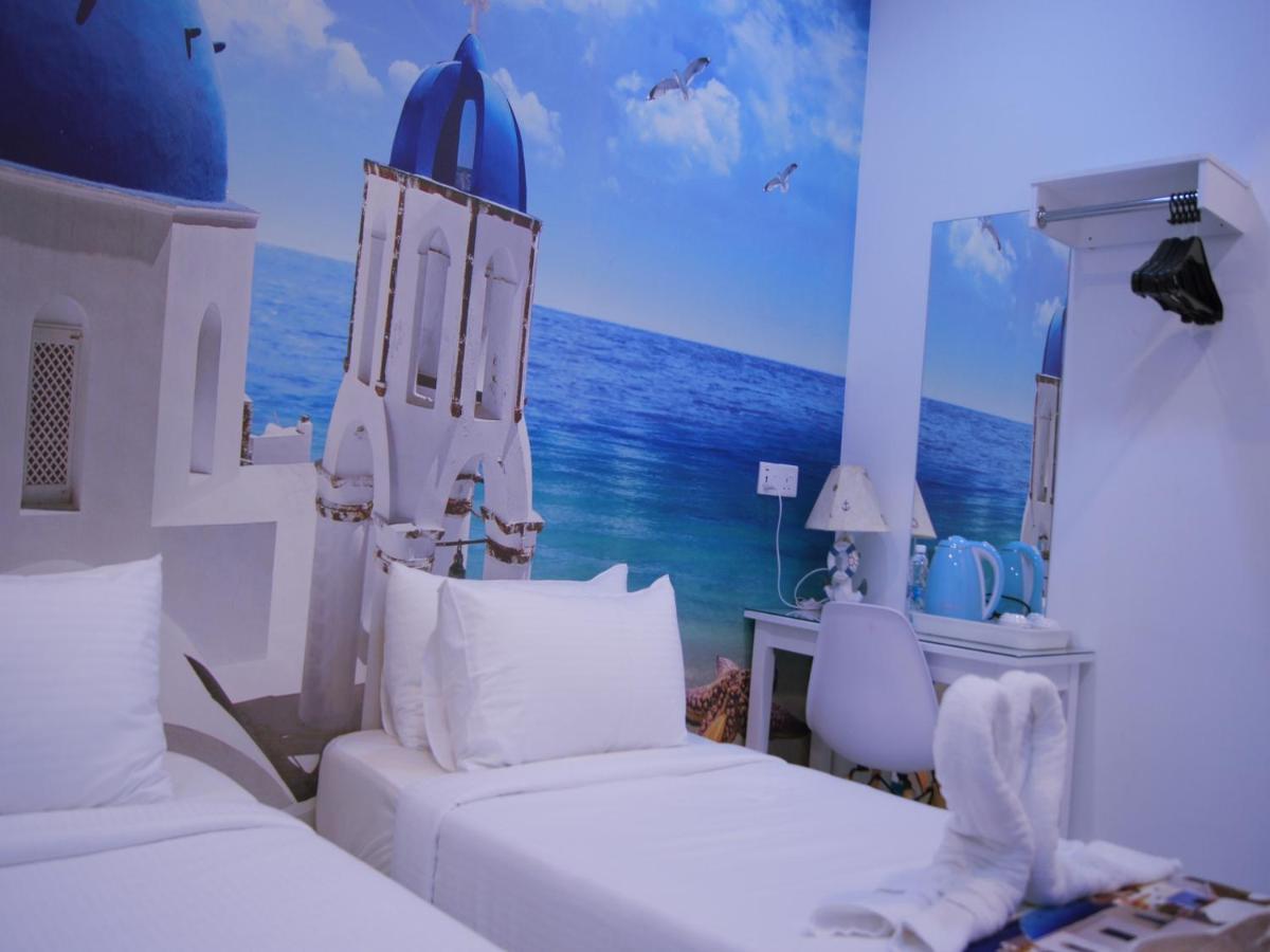 Santorini Hotel Melaka Exteriör bild