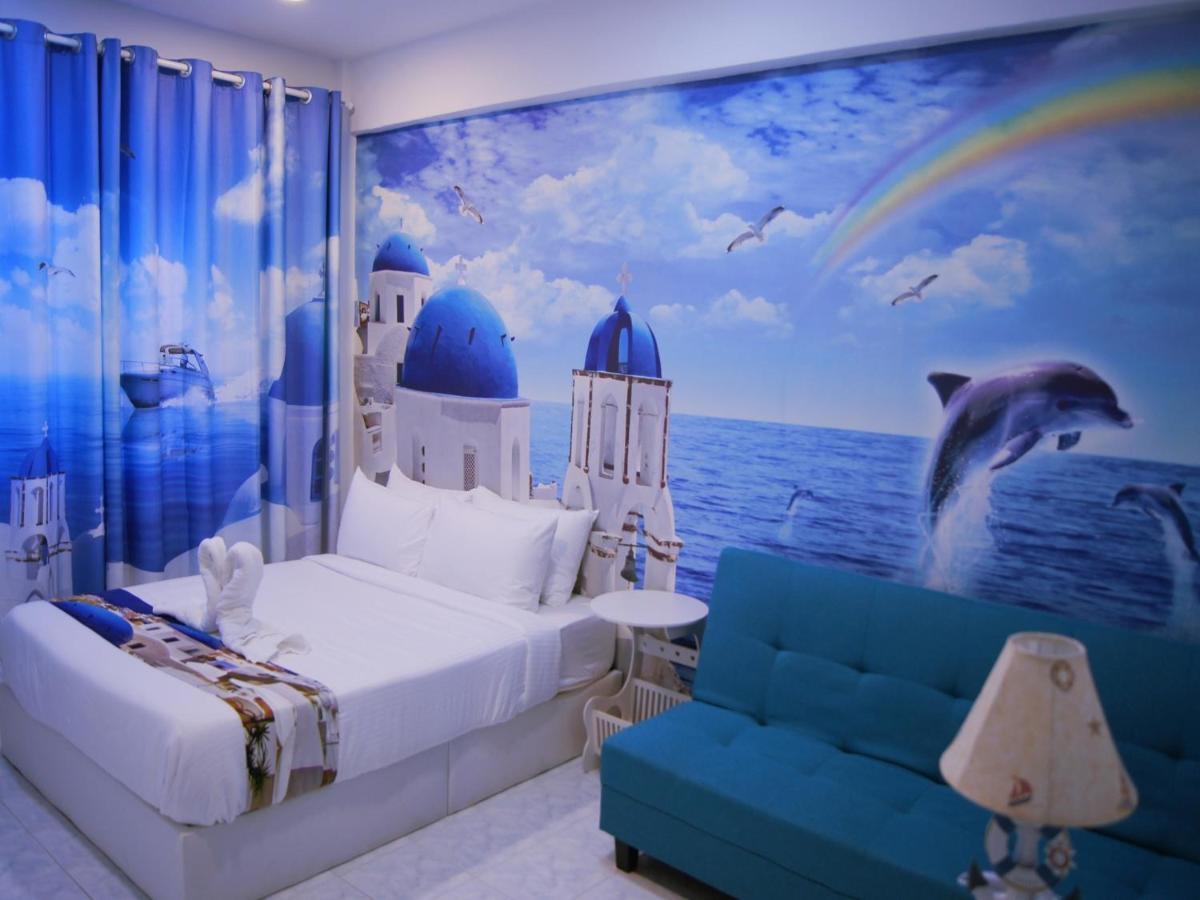 Santorini Hotel Melaka Exteriör bild