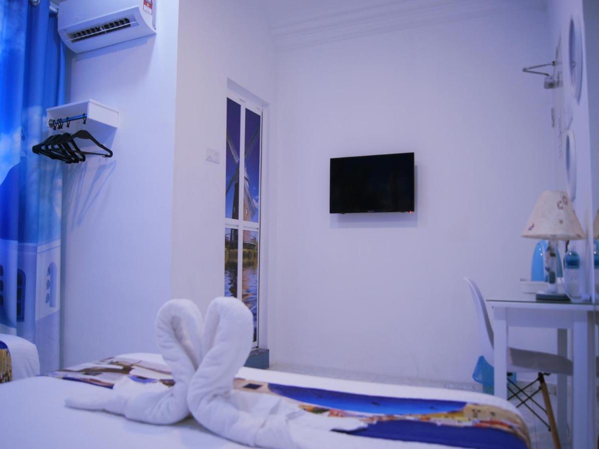 Santorini Hotel Melaka Exteriör bild