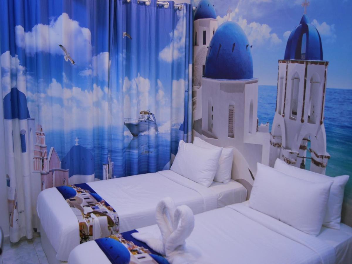 Santorini Hotel Melaka Exteriör bild