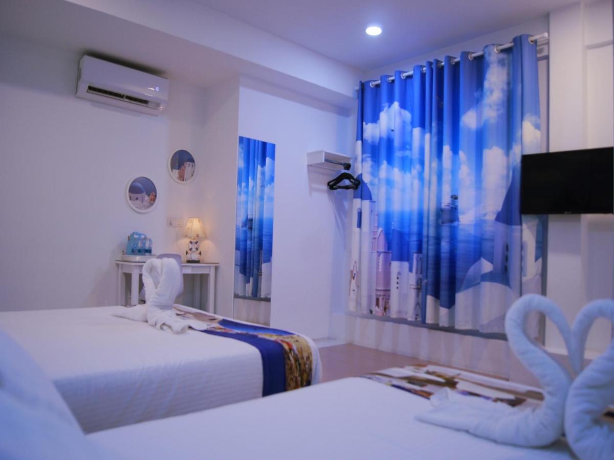 Santorini Hotel Melaka Exteriör bild