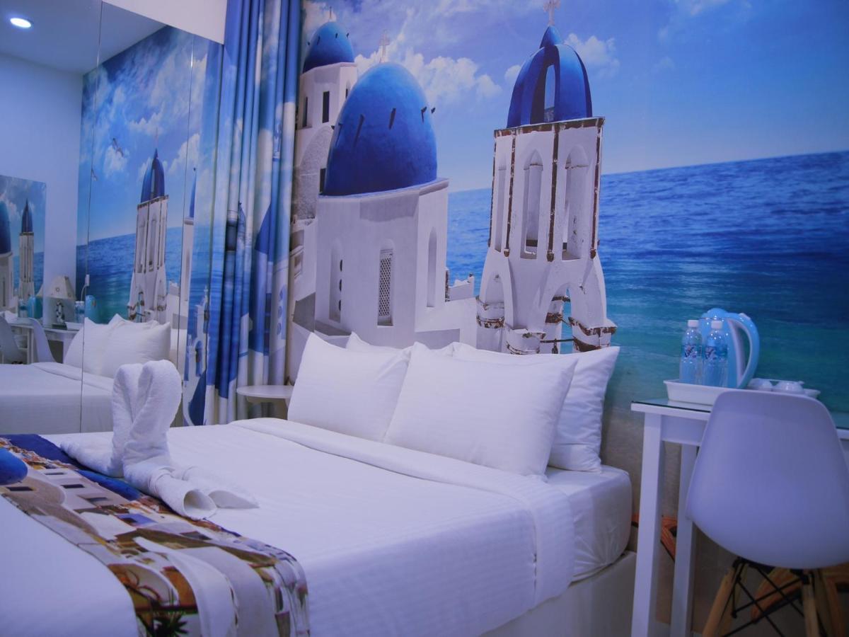 Santorini Hotel Melaka Exteriör bild