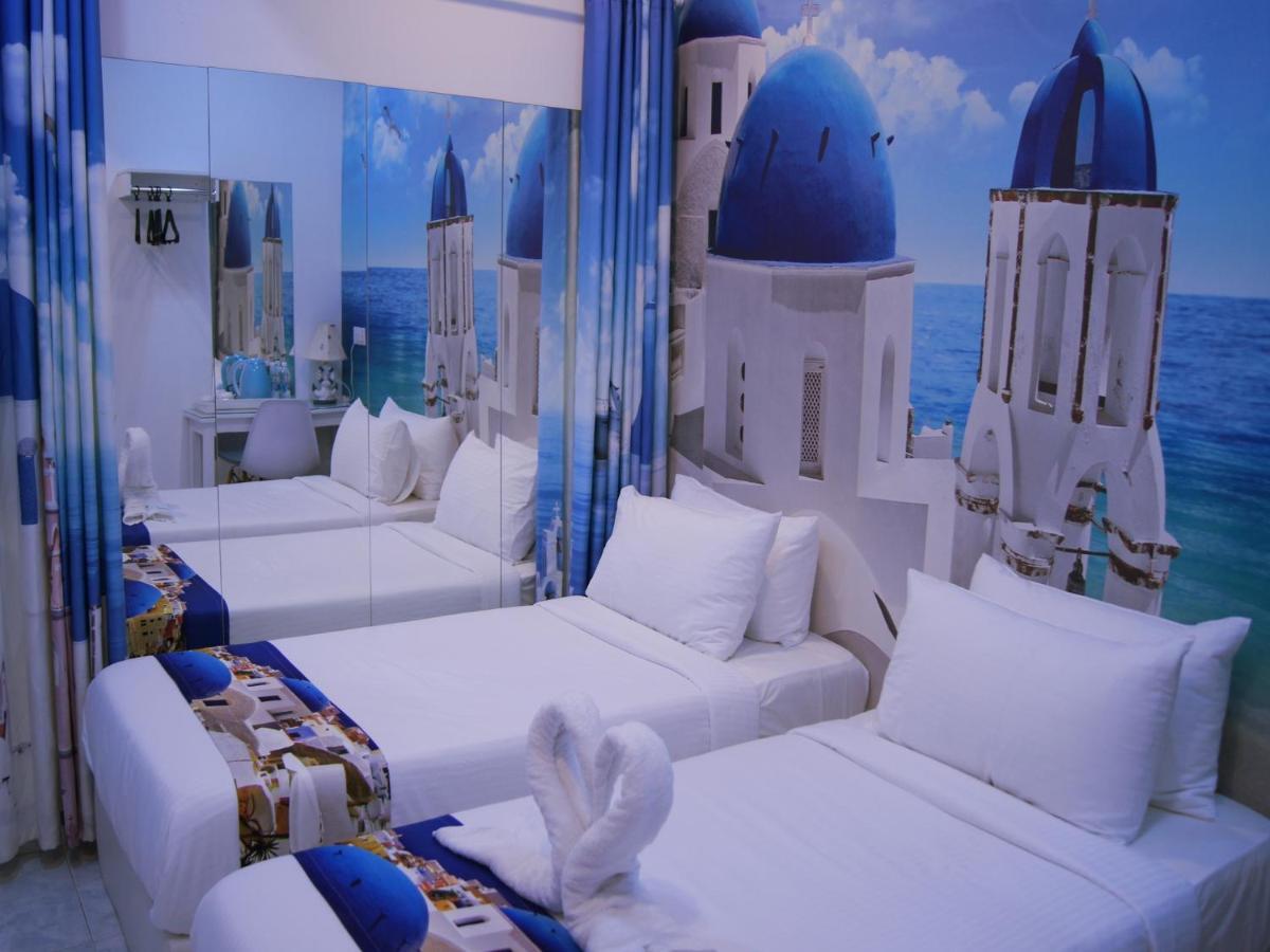 Santorini Hotel Melaka Exteriör bild