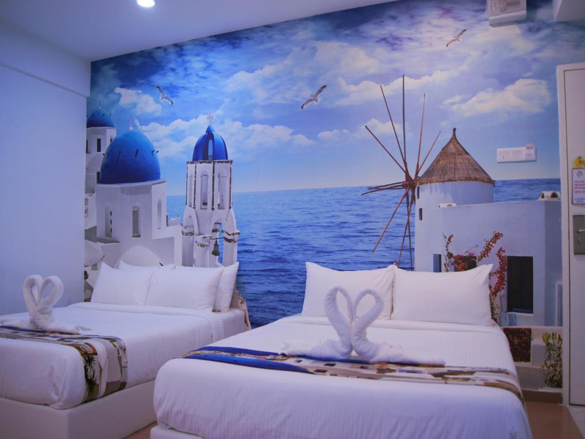 Santorini Hotel Melaka Exteriör bild