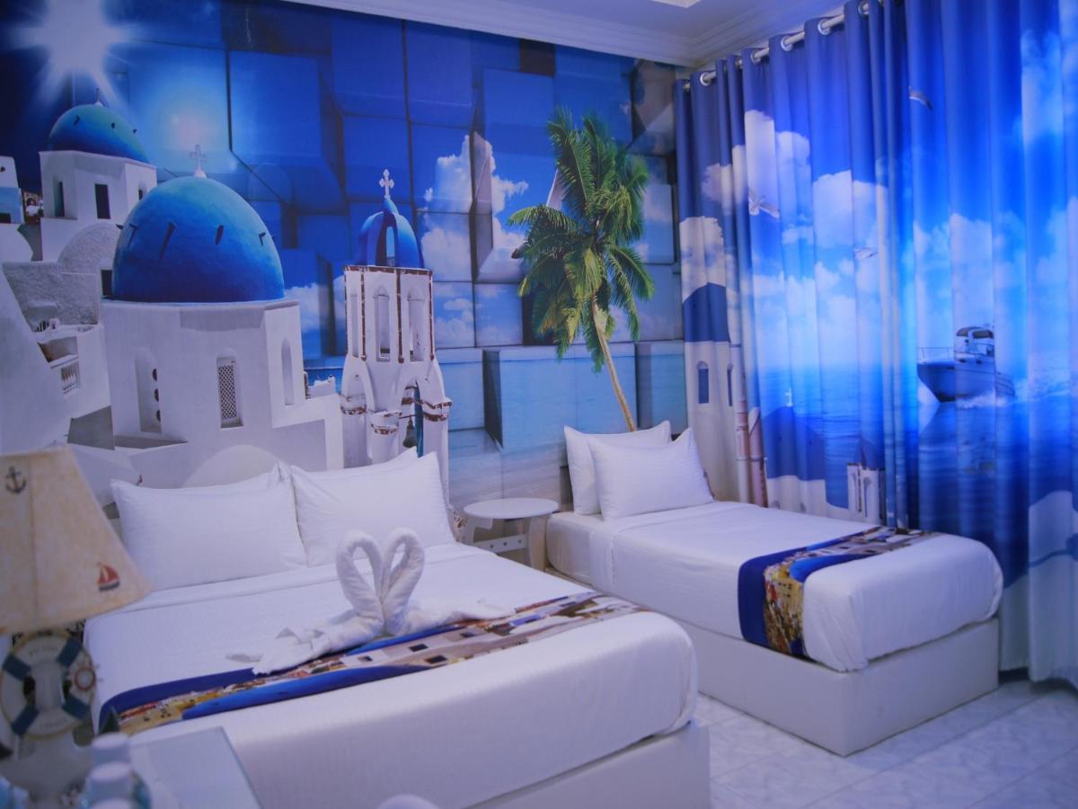 Santorini Hotel Melaka Exteriör bild