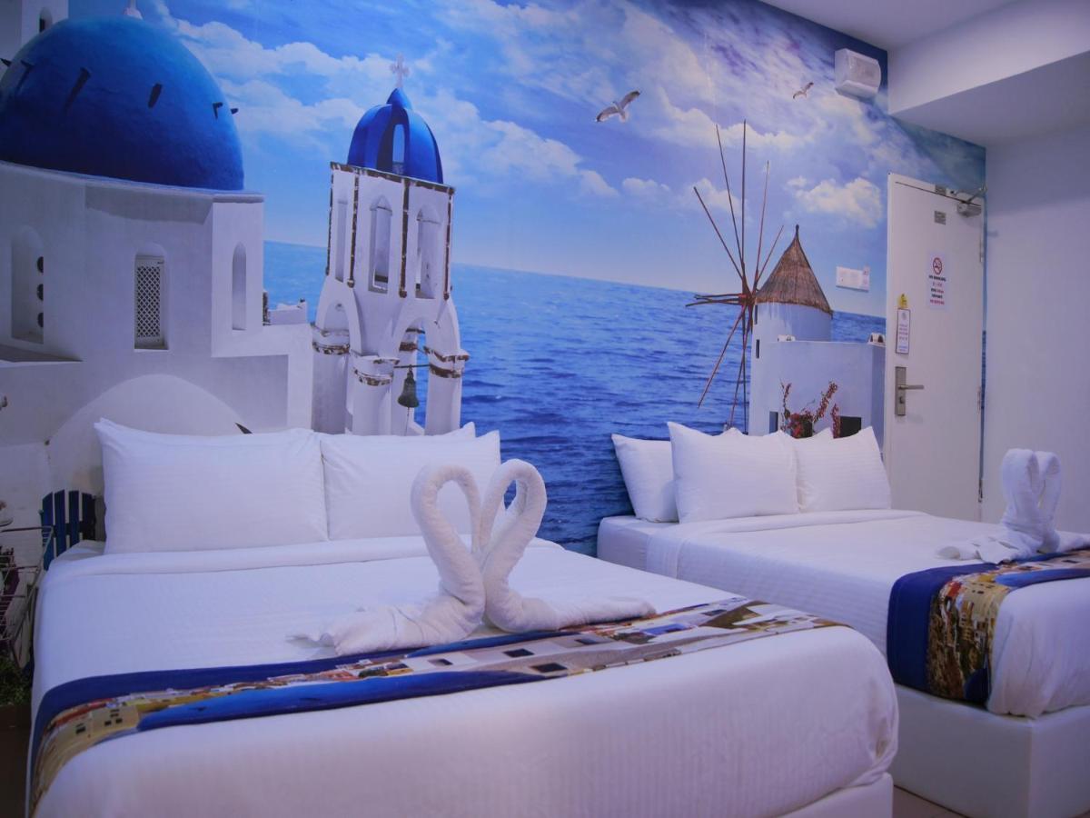 Santorini Hotel Melaka Exteriör bild