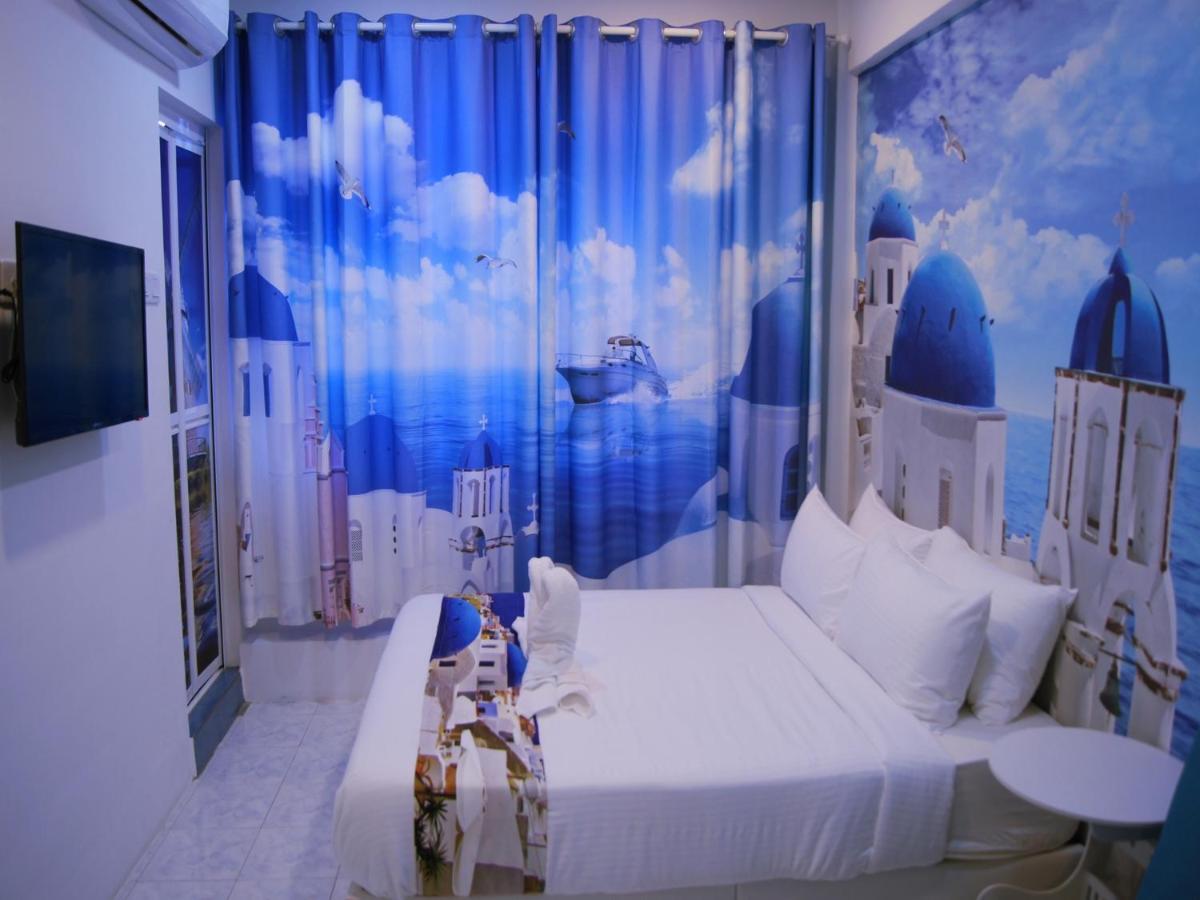 Santorini Hotel Melaka Exteriör bild