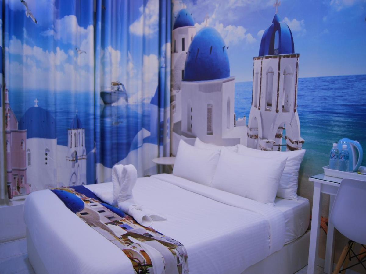 Santorini Hotel Melaka Exteriör bild