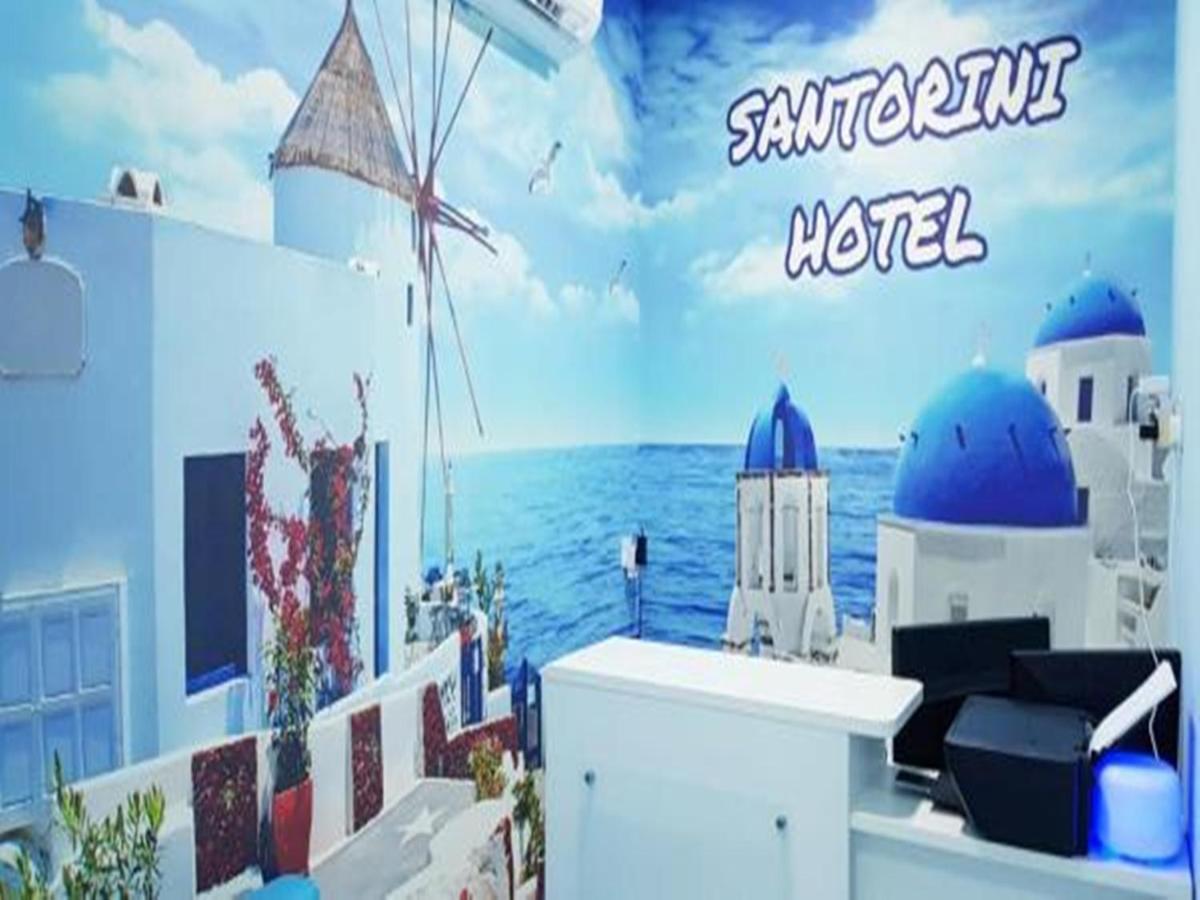 Santorini Hotel Melaka Exteriör bild